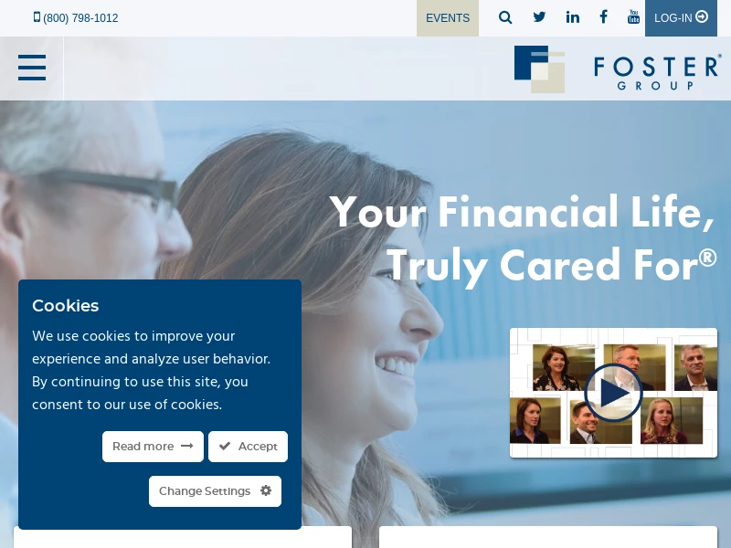 Foster Group | Financial Advisors – Des Moines & Omaha