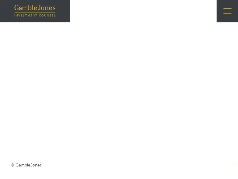 Gamble Jones Investment Counsel | Pasadena CA