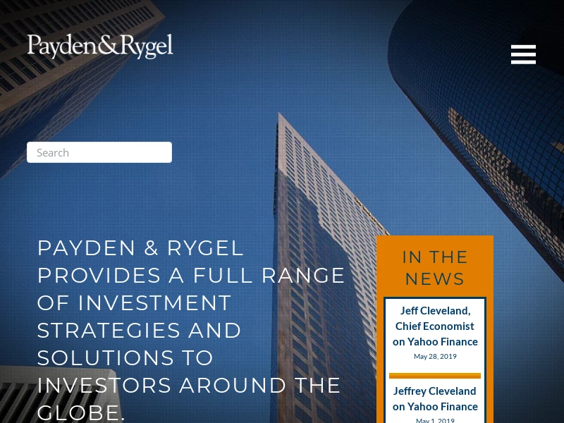 Payden & Rygel Investment Management, Mutual Funds, Investment Strategies, UCITS Funds
