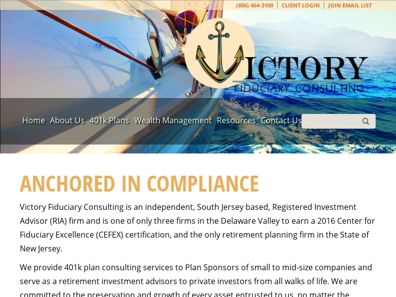 Victory Fiduciary Consulting | Registered Investment Advisor