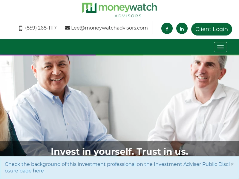 Home | Moneywatch Advisors