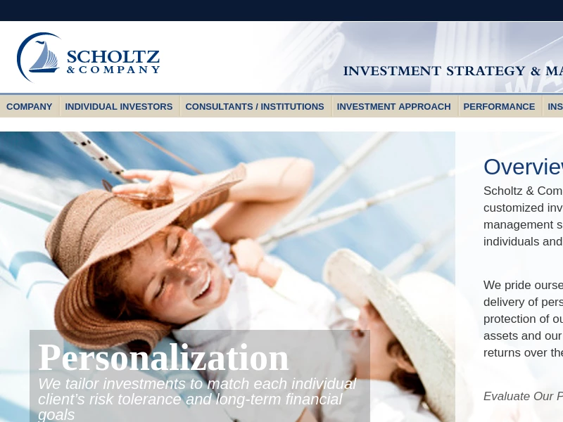 Home - Scholtz Financial Advisory in Connecticut