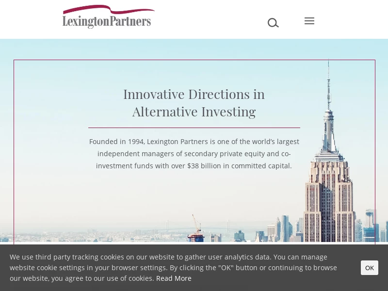 Lexington Partners | Private Equity and Alternative Investing
