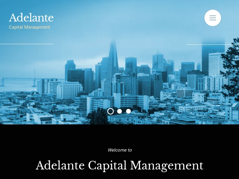 Adelante Capital Management | Investment Management Firm