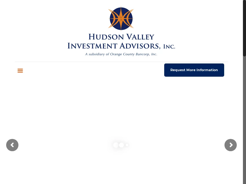 Hudson Valley Investment Advisors, Inc. - A subsidiary of Orange County Bancorp, Inc.