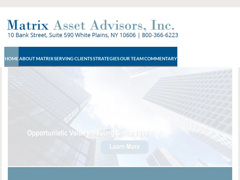 Matrix Asset Advisors |