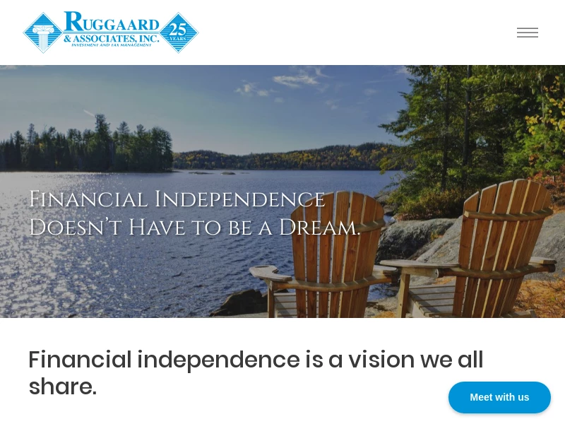 Cleveland Financial Planning | Ruggaard & Associates — Ruggaard & Associates, LLC