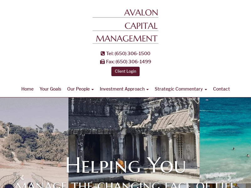 Avalon Capital Management - Invest Smarter. Live Better.