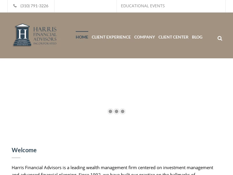 Harris Financial Advisors | Wealth Management and Financial Planning