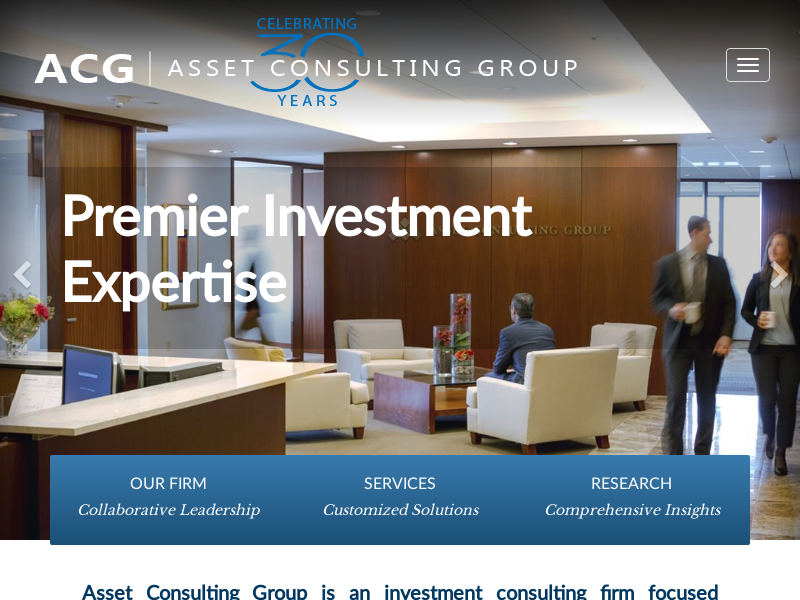 Home | Asset Consulting Group