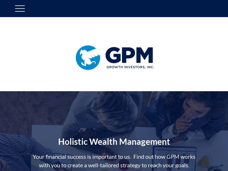 GPM Growth Investors, Inc. | Home