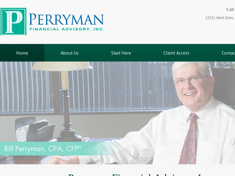Perryman Financial Advisory