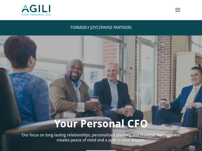 Agili | Fiduciary & Fee-Only Financial Advisor | Your Personal CFO