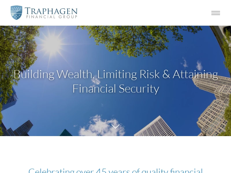 Traphagen CPAs & Wealth Advisors | Oradell NJ | Bergen County | Wealth Management | Accounting | CPA — Traphagen Financial Group