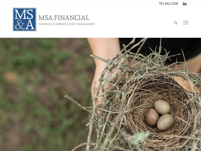 Fiduciary | Braintree, MA | MSA Financial