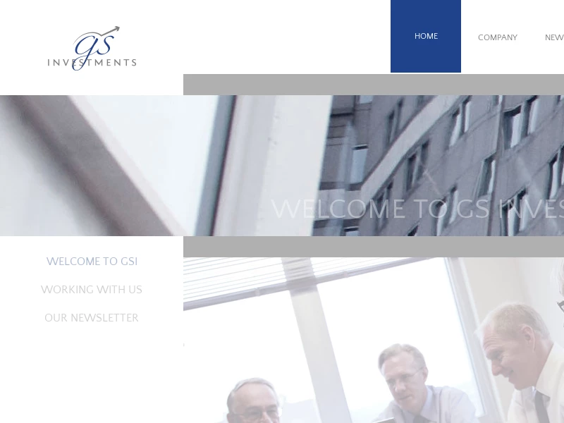 GS Investments | Home