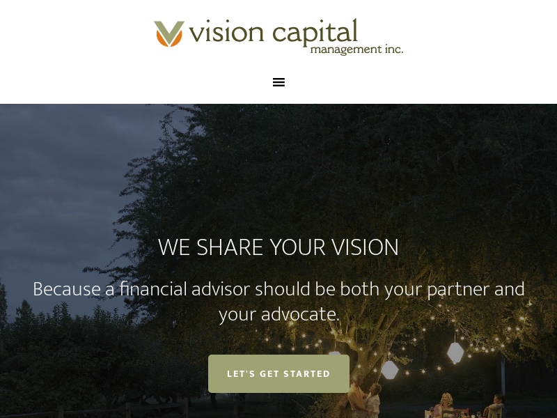 Financial Advisor Portland Oregon -Vision Capital Management has been providing clients financial planning and investment management services since 1999. Visit our site to find out more