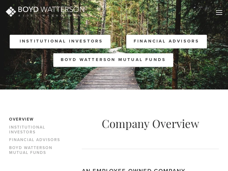 Boyd Watterson Asset Management, LLC