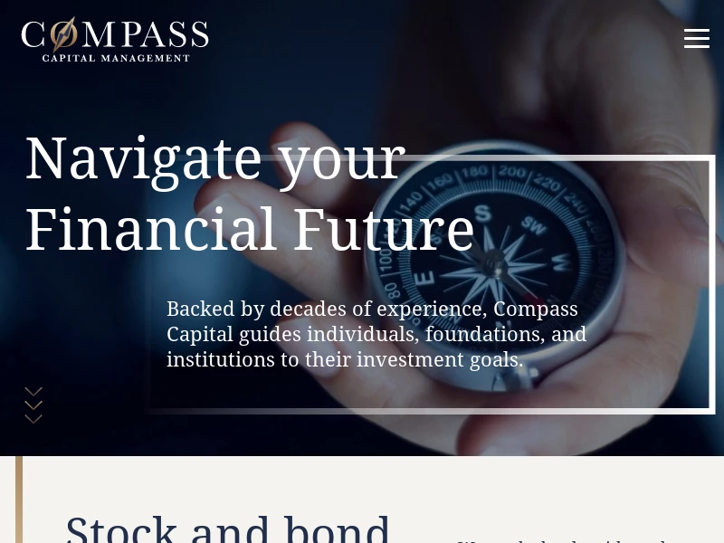 Compass Capital - Navigate Your Financial Future
