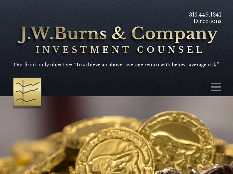 Syracuse NY Financial Advisors & Wealth Management Firm | JW Burns