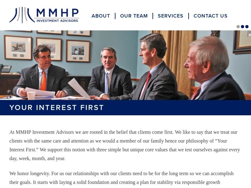 MMHP | Investment Advisors