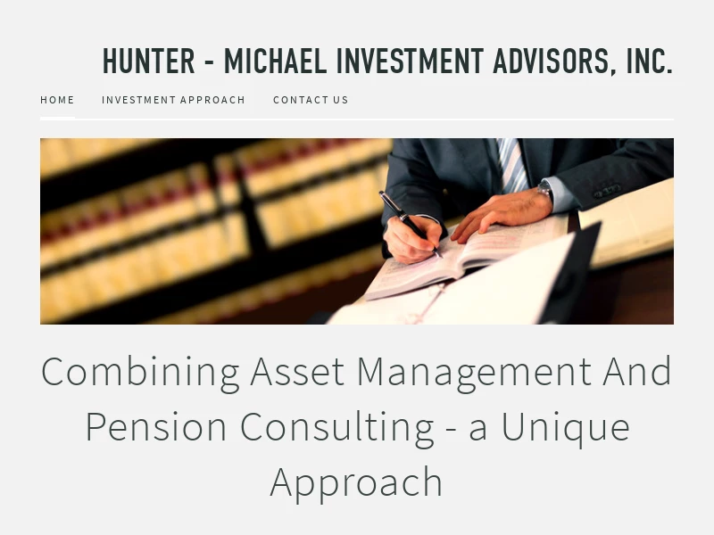 Hunter - Michael Investment Advisors, Inc.