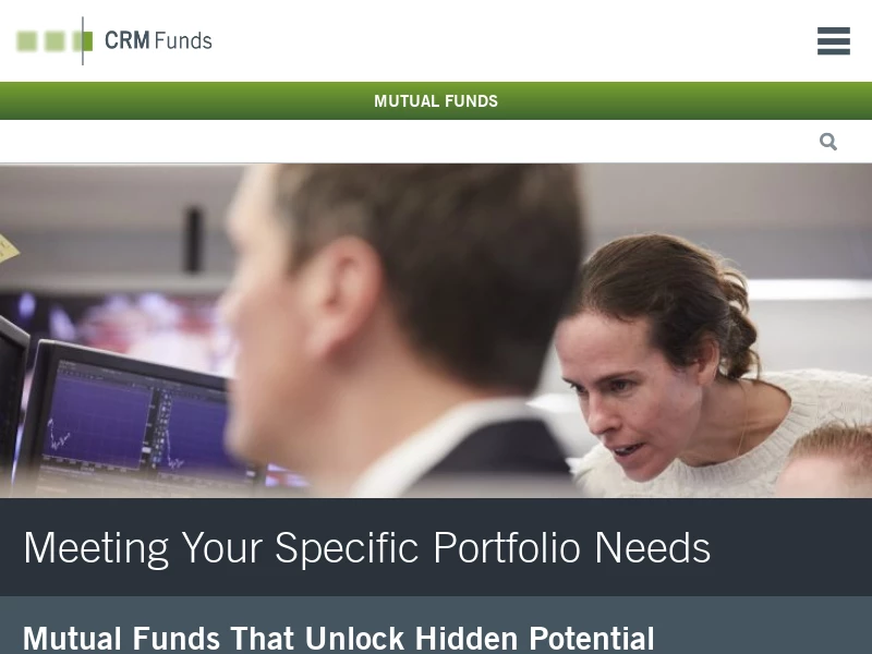 Mutual Funds - CRM - Mutual Funds CRM – Mutual Funds