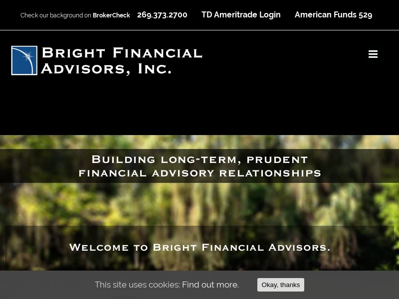 Bright Financial Advisors, Inc. | Portage, Michigan