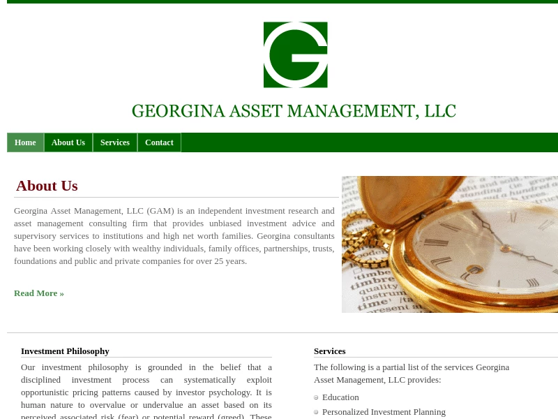 Georgina Asset Management