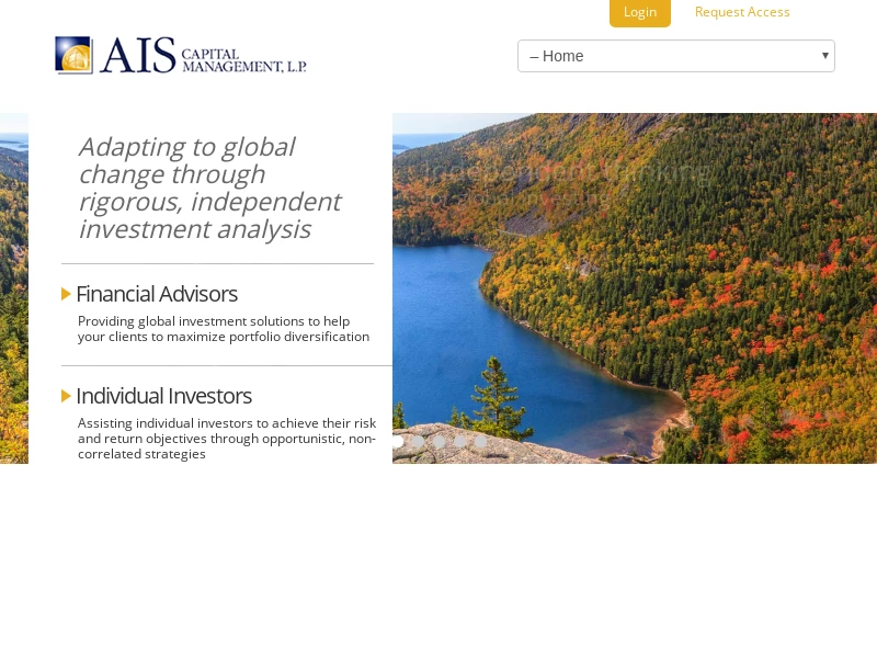 Welcome to AIS Capital Management | AIS Capital Management