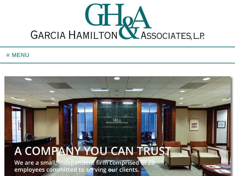Fixed Income Asset Management Firm in Houston, Texas | Garcia Hamilton & Associates