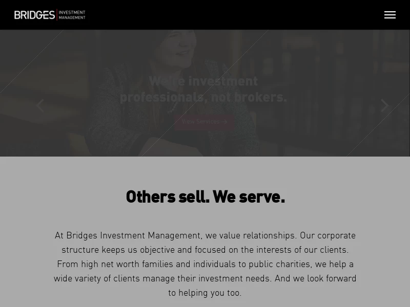 Home - Bridges Investment Management