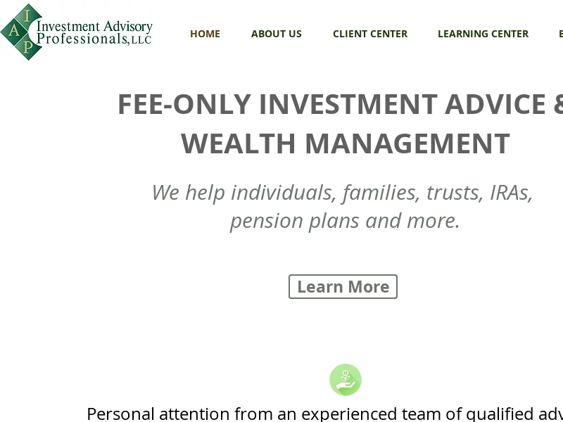 Fee-Only Financial Advisor in Boca Raton | Investment Advisory Professionals, LLC