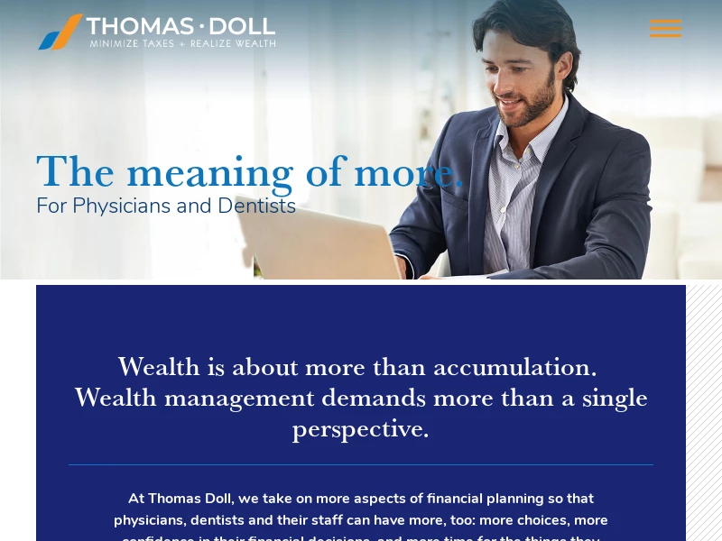 Thomas Doll | Tax, Retirement and Wealth Advisors