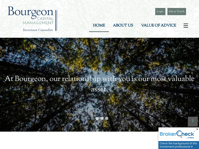 Home | Bourgeon Capital Management, LLC