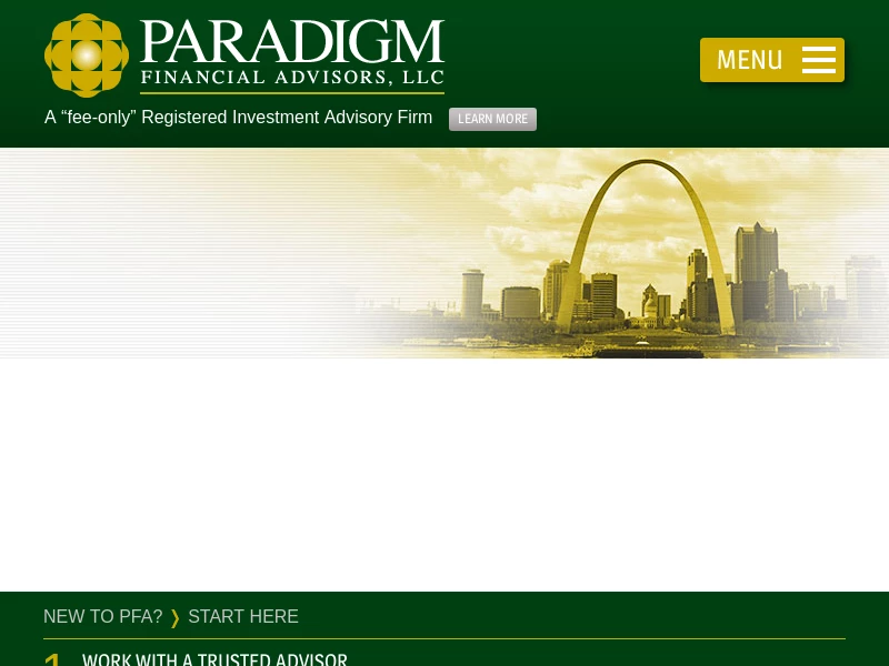 Paradigm Financial Advisors LLC | Des Peres, MO