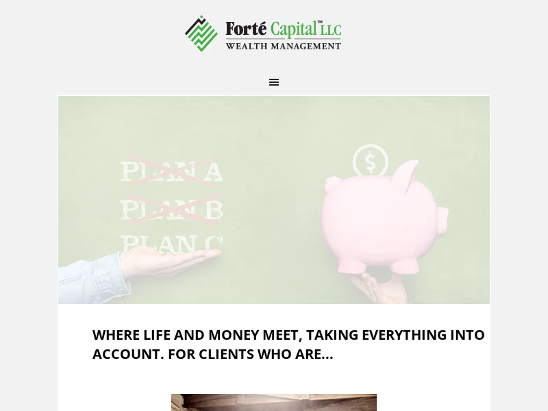 Forte Capital LLC Wealth Management – Registered Investment Advisor