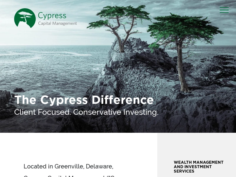 Cypress Capital Management