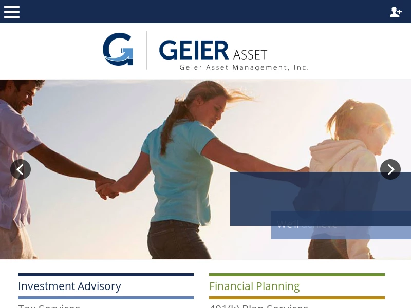 Geier Asset Management & MAI Capital Management | MAI Capital Management, LLC