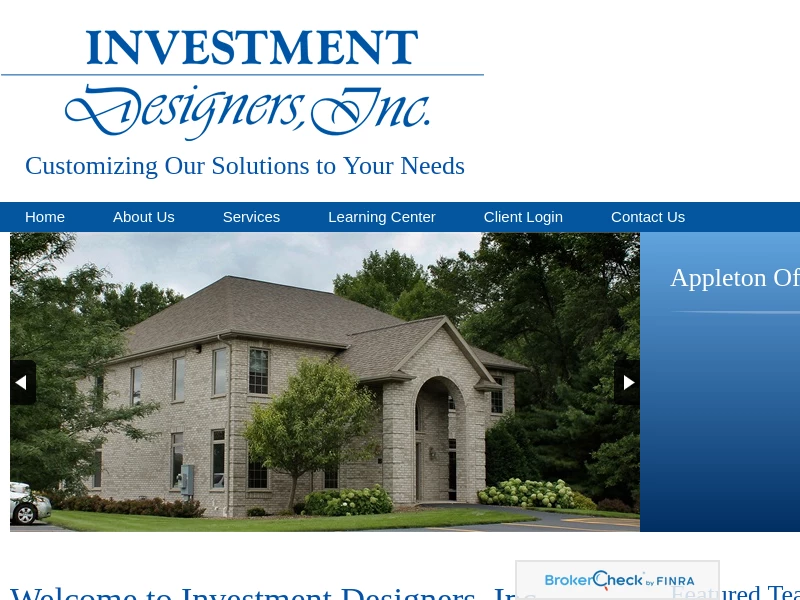 Home | Investment Designers, Inc.