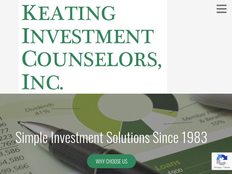 Keating Investment Counselors, Inc. | Simple Investment Solutions Since 1983