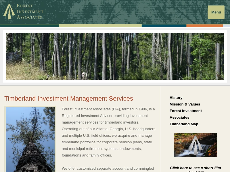 Forest Investment Associates - Home
