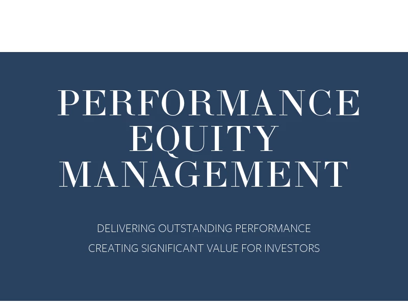 Performance Equity Management