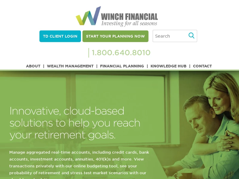 Winch Financial | Investing for all seasons.