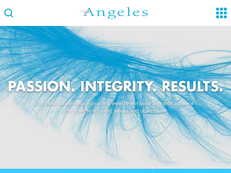 Angeles Investments - Institutional & Private Wealth