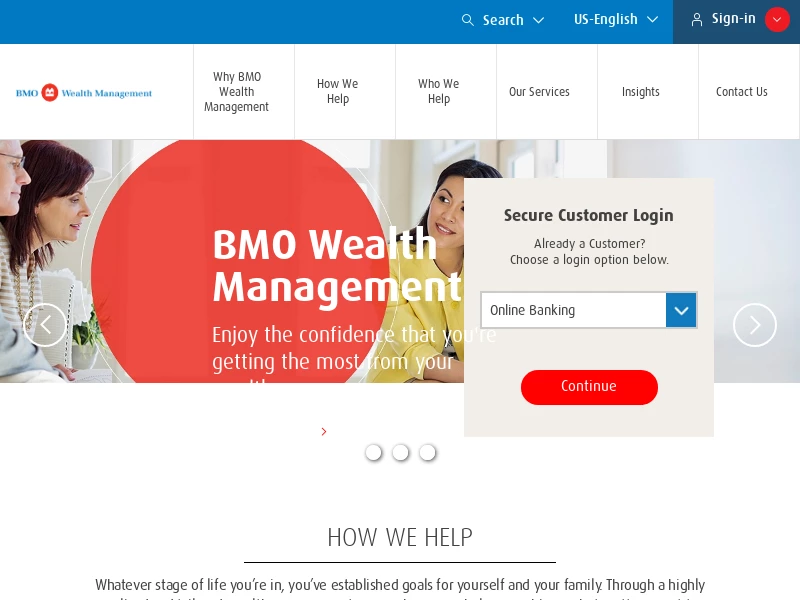 Family Office for Wealth Owners - BMO Harris