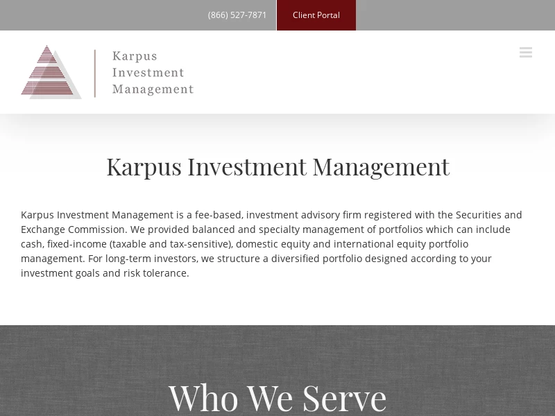 Investment Advisory Firm | Karpus Investment Management