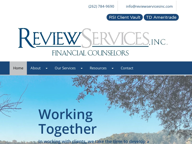 Home | Review Services, Inc.
