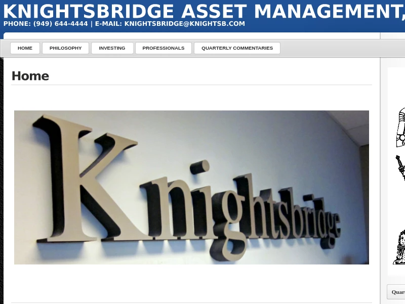 Knightsbridge Wealth Management | Newport Beach | Financial Planning and Investment Management