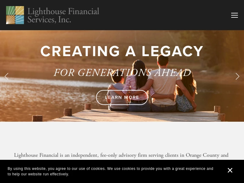 Wealth Management Services In Brea — Contact Lighthouse Financial